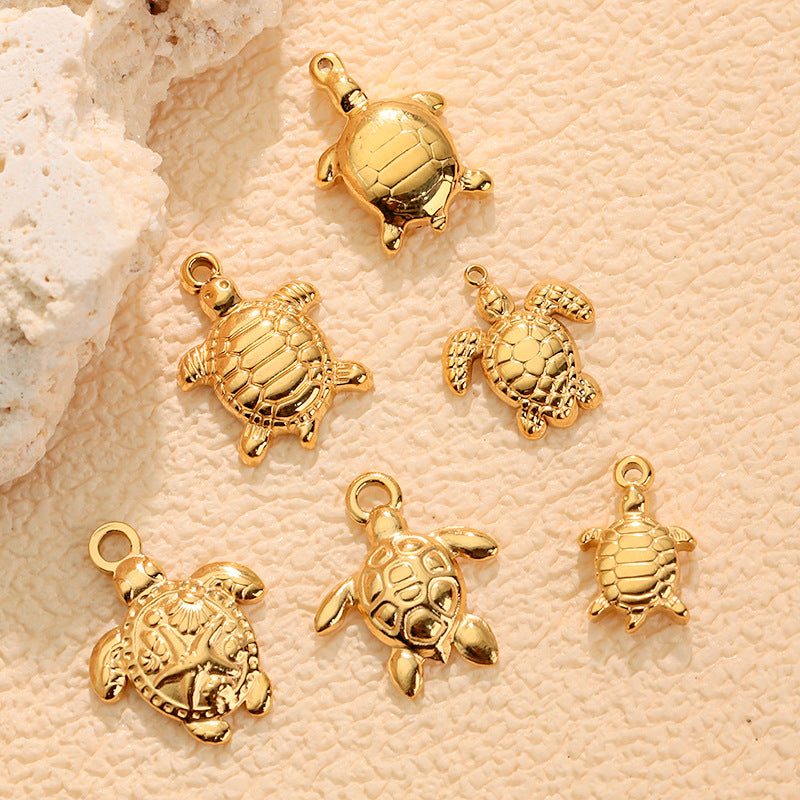 Wholesale sea turtle necklace pendant