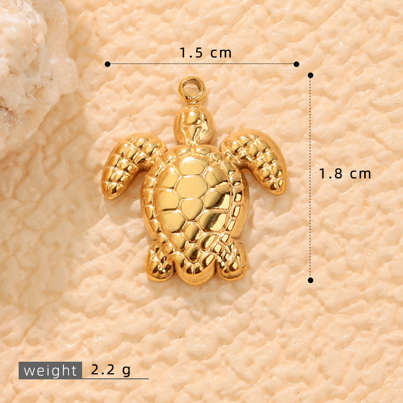 Wholesale sea turtle necklace pendant