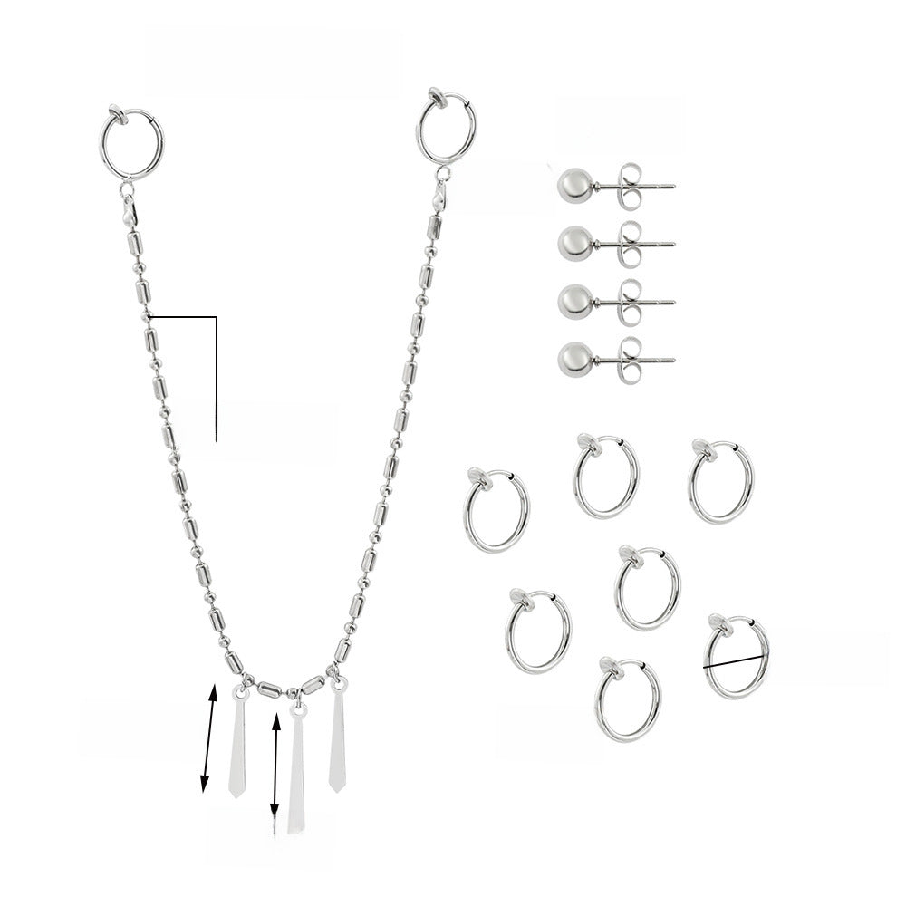Wholesale Movie and TV Anime Series Necklace and Earring Set