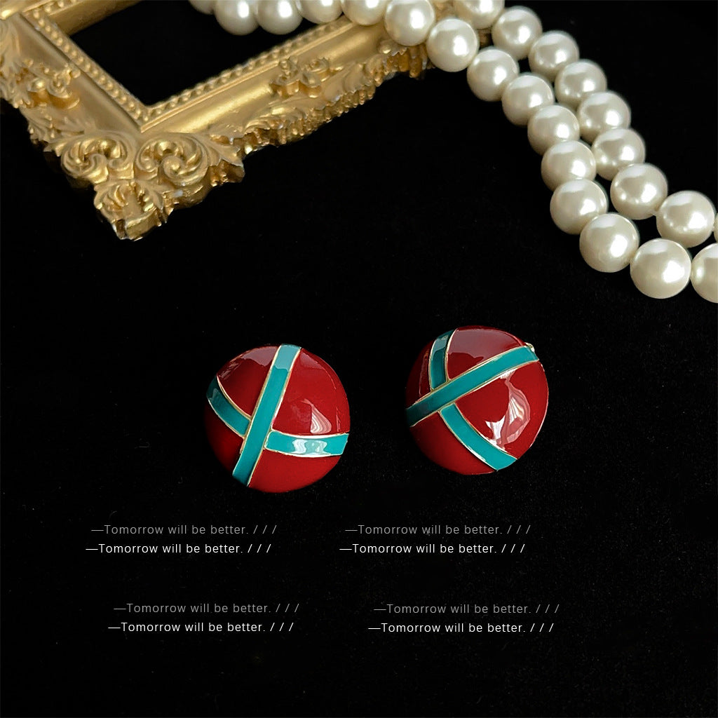 Wholesale Vintage Earrings Mid-century Style Earrings ACC-ES-Eryu004