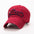 Wholesale  washed cloth classic embroidered letters baseball cap