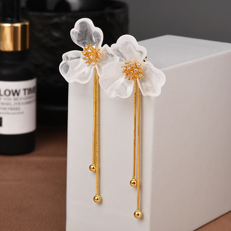 Wholesale  long tassel earrings