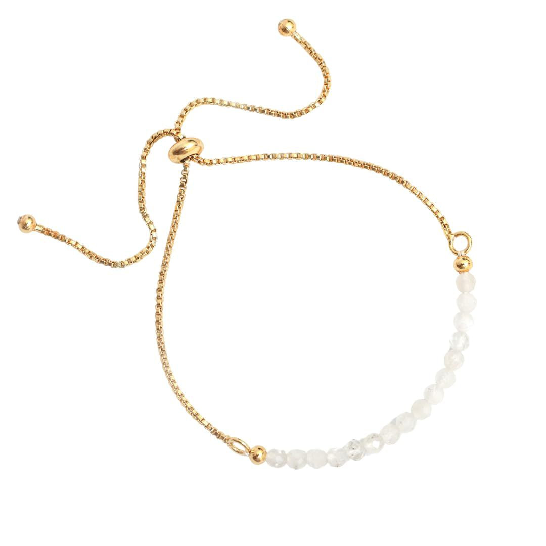 Wholesale Adjustable Gold Plated Chain Bracelet