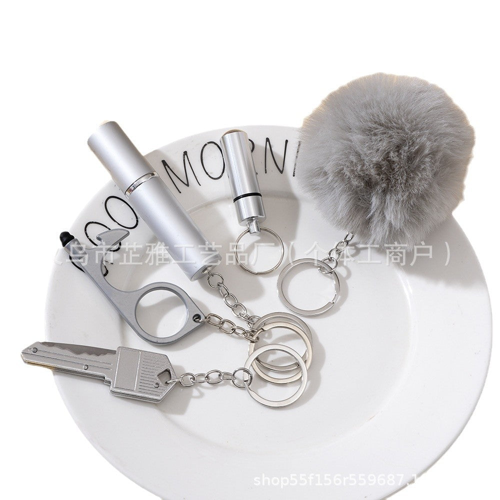 Wholesale Multifunctional key pendant set