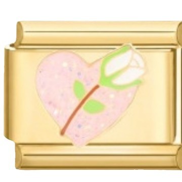 Wholesale Italian Charm Bracelet 9mm DIY Splicing Creative Pattern Stainless Steel Composable Bracelet