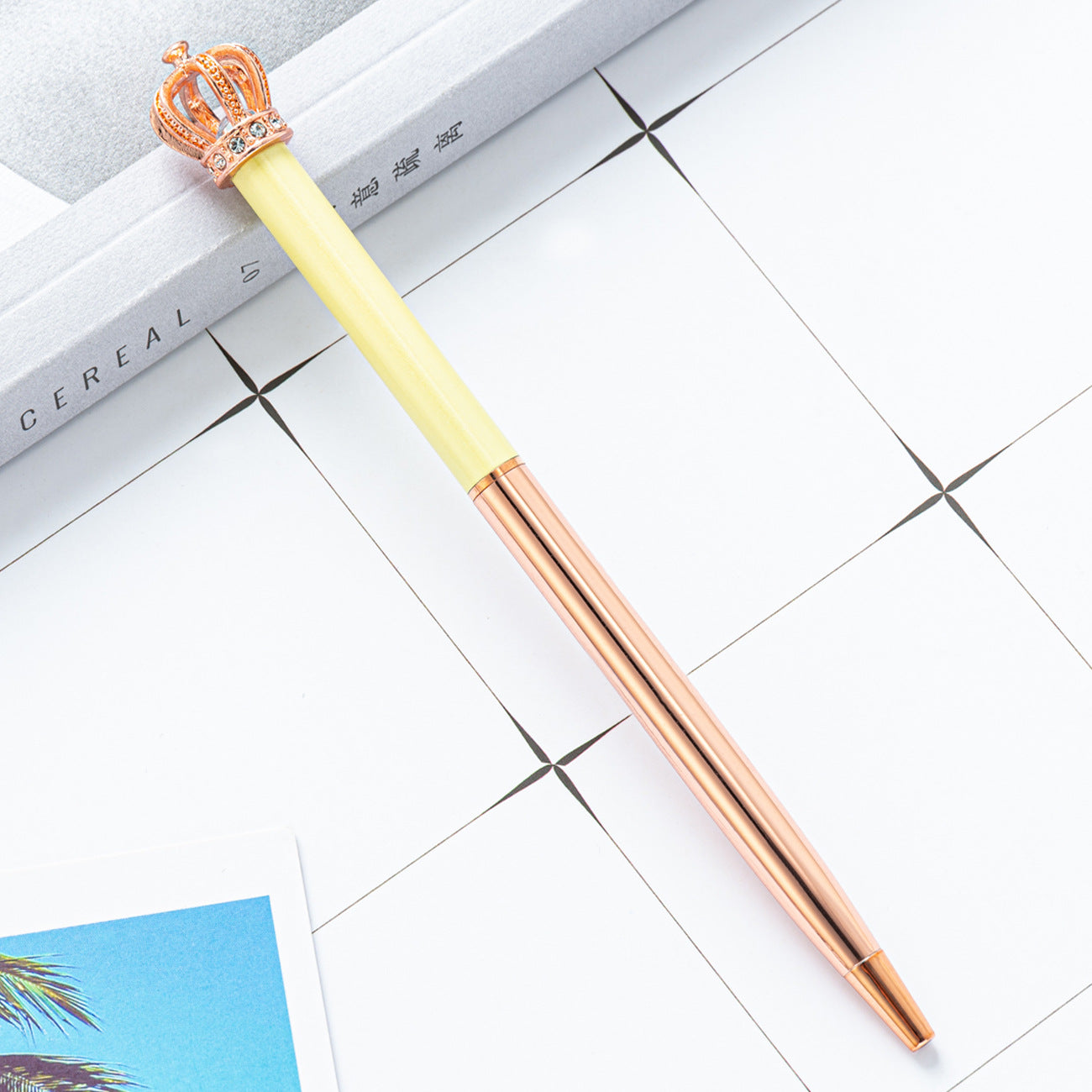 Wholesale Crown Ballpoint Pen  Cartoon Shape Ballpoint Pen