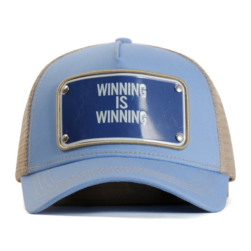 Wholesale  sunscreen breathable curved eaves baseball cap