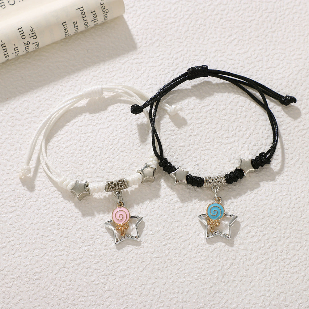 Wholesale Woven couple string handmade Bracelet