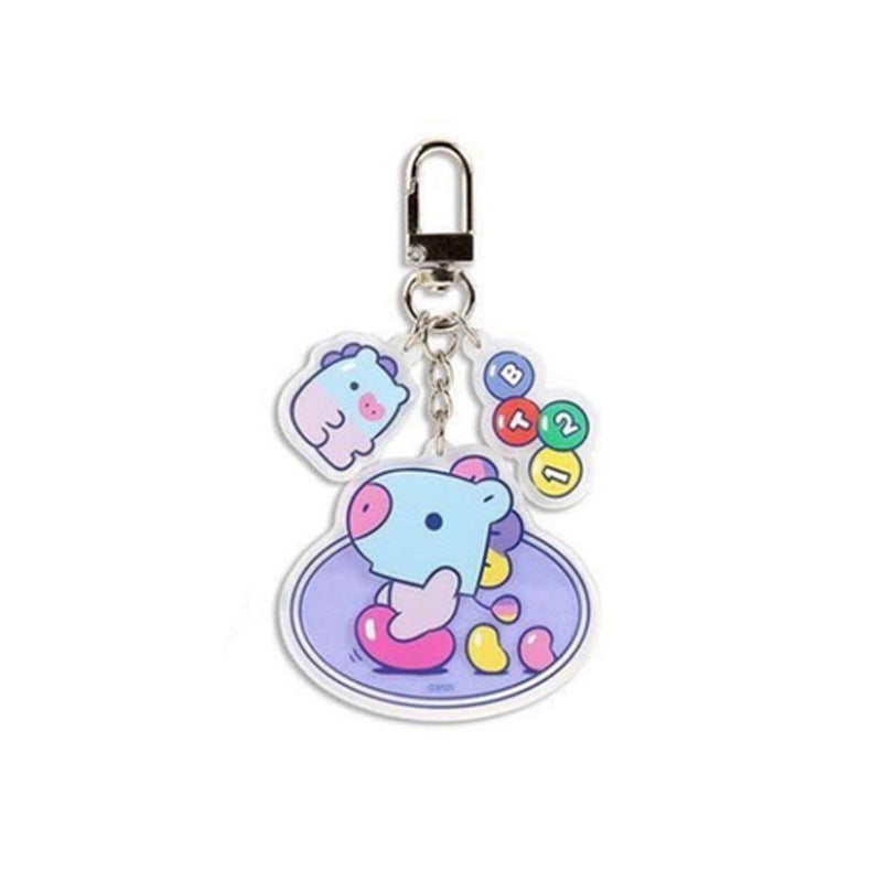 Wholesale Cute cartoon acrylic keychain