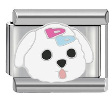 Wholesale Italian Charm Bracelet 9mm DIY Splicing Cute Creative Titanium Steel Composable Bracelet