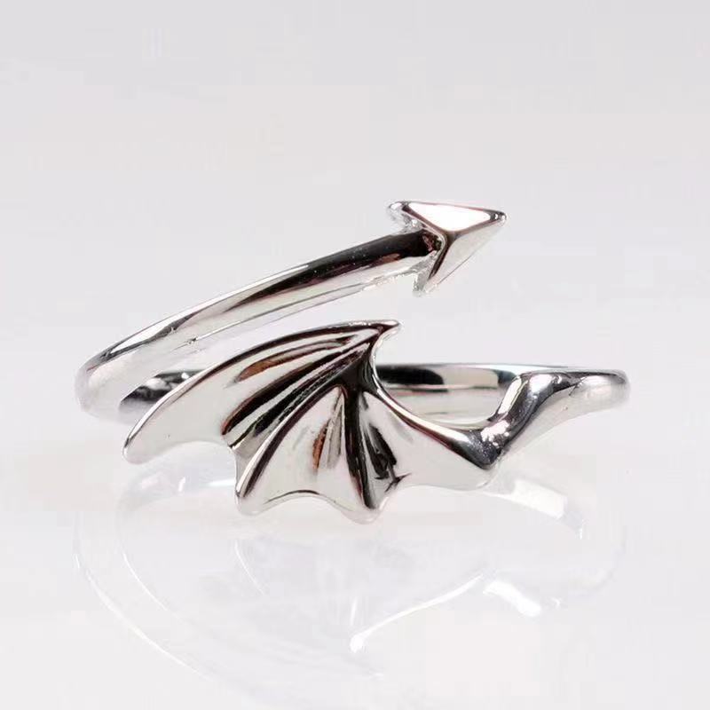 Wholesale Silver Plated Alloy Koi Fish Ring Vintage Open Band Jewelry Auspicious Fish Motif Everyday Fashion Accessory For Women
