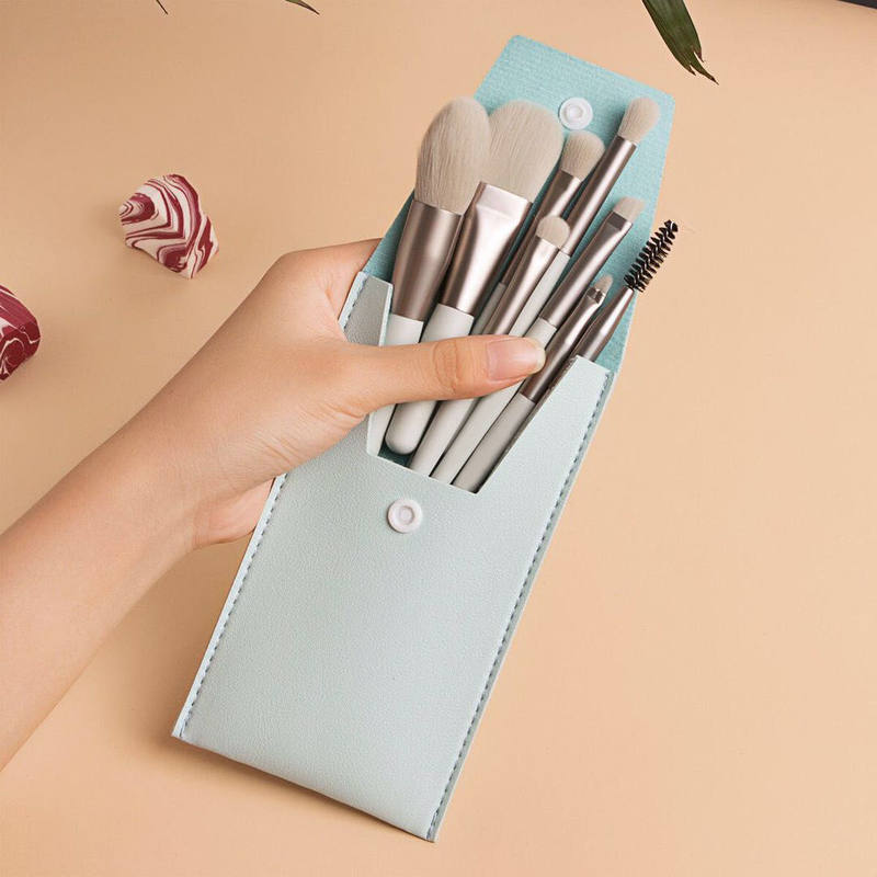 Wholesale 8pcs/set mini makeup brush set beauty tool set ACC-MB-YuHeng001