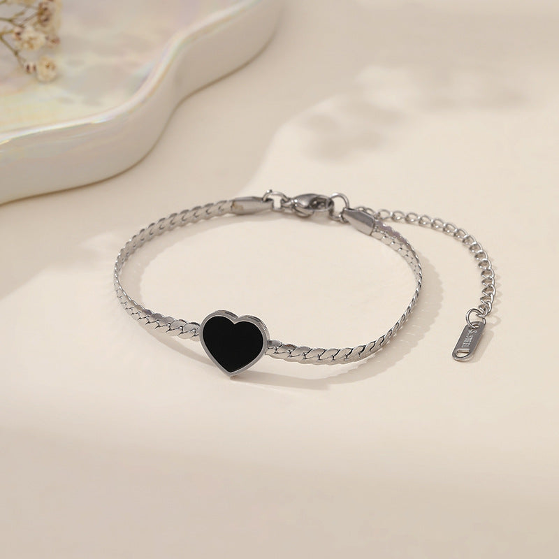 Wholesale French Retro Snake Bone Chain Titanium Steel Bracelet – Stylish Jewelry Accessory for Everyday Wear Gift