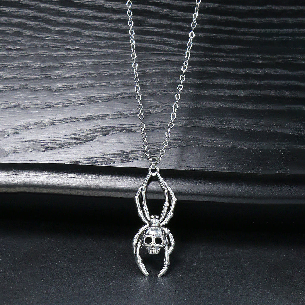 Wholesale  Necklace Ghost Skull Bat Pumpkin Pendant,  Dark Style,  Alloy Electroplating,  Jewelry Accessory