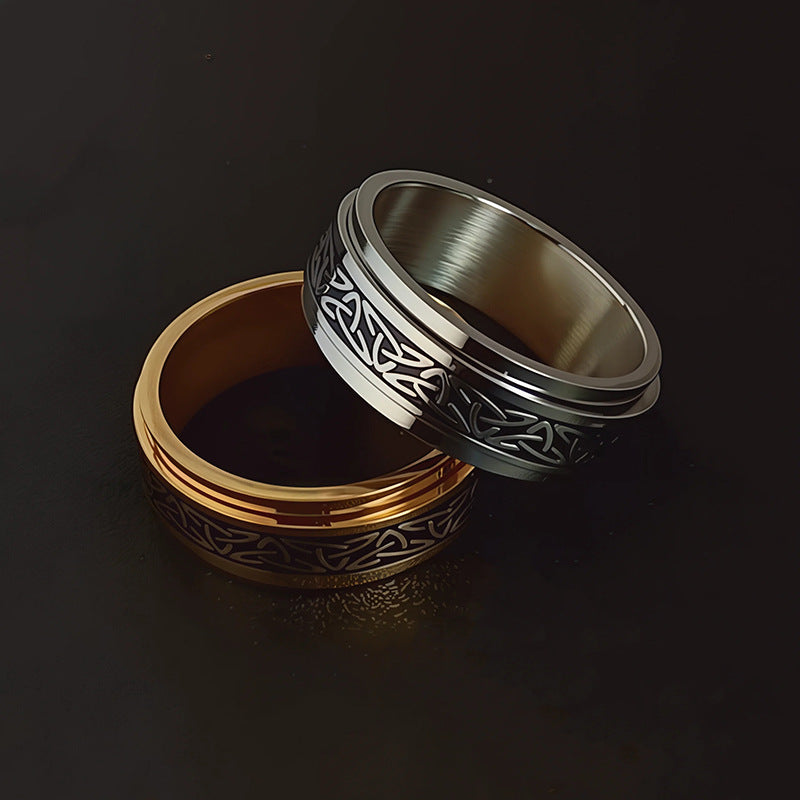 Wholesale Titanium Steel No Fading Pressure Relief Ring