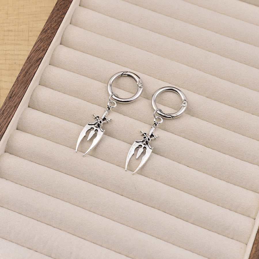 Wholesale Vintage Alloy Pendant Charms Multi Style Shoe Buckle Bag Charm Fashion Accessory Casual