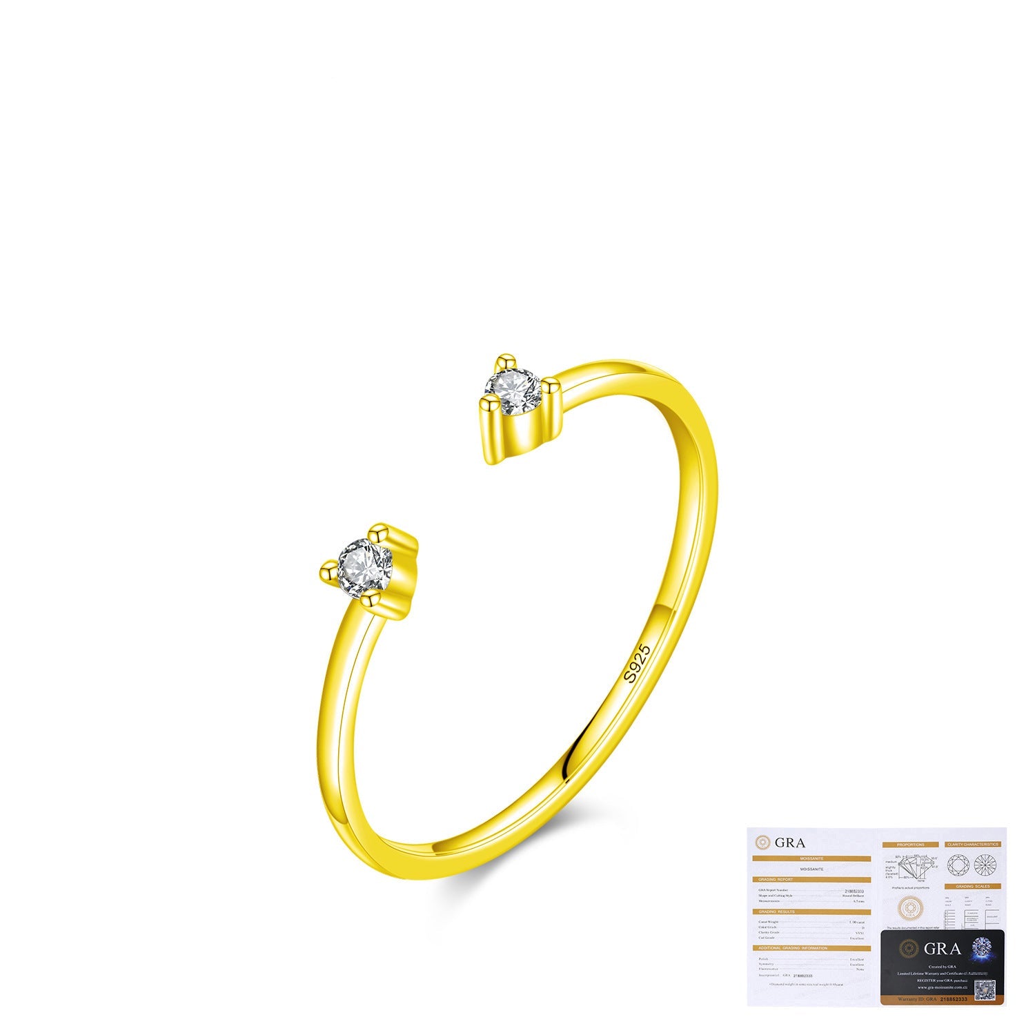 Wholesale 925 sterling silver stacking open pinky ring