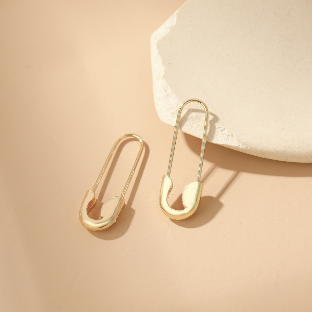 Wholesale Mini Small Pin Metal Earrings ACC-ES-YD005