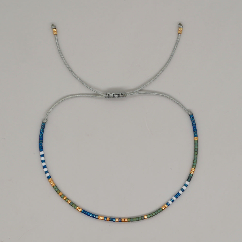 Bracelet en gros en cristal bracelet à la main