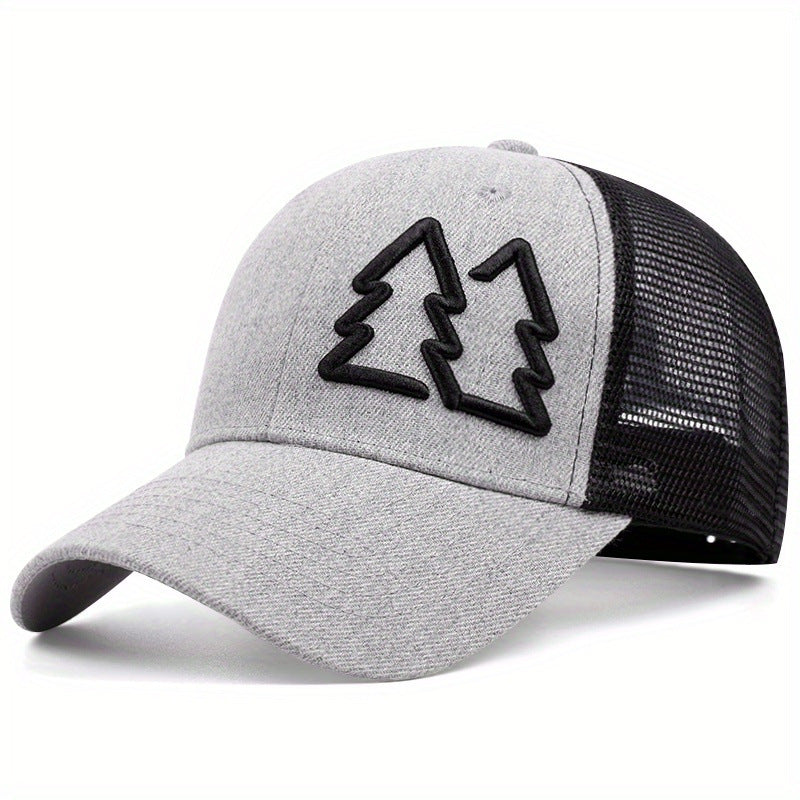 Wholesale Embroidery Double Tree Hat Baseball Cap ACC-HT-QiNiao022