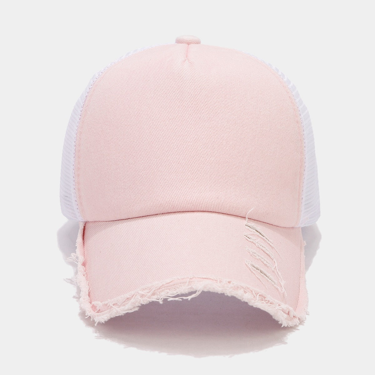 Wholesale Distressed Retro Trucker Hat Mesh Cap Baseball Cap ACC-HT-RongZhao008