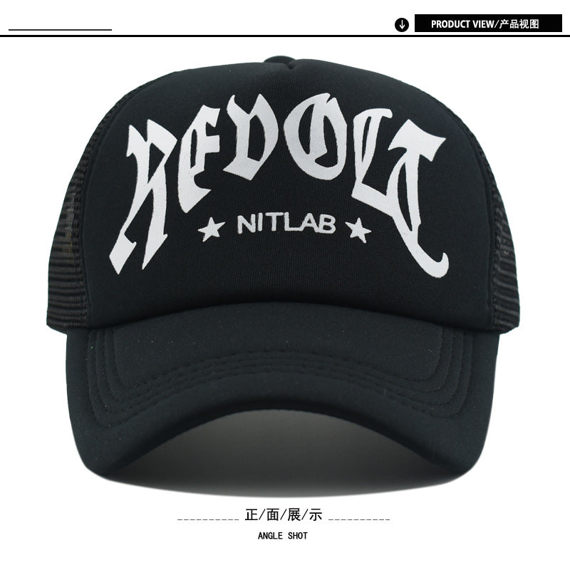 Wholesale  peaked cap printed baseball cap