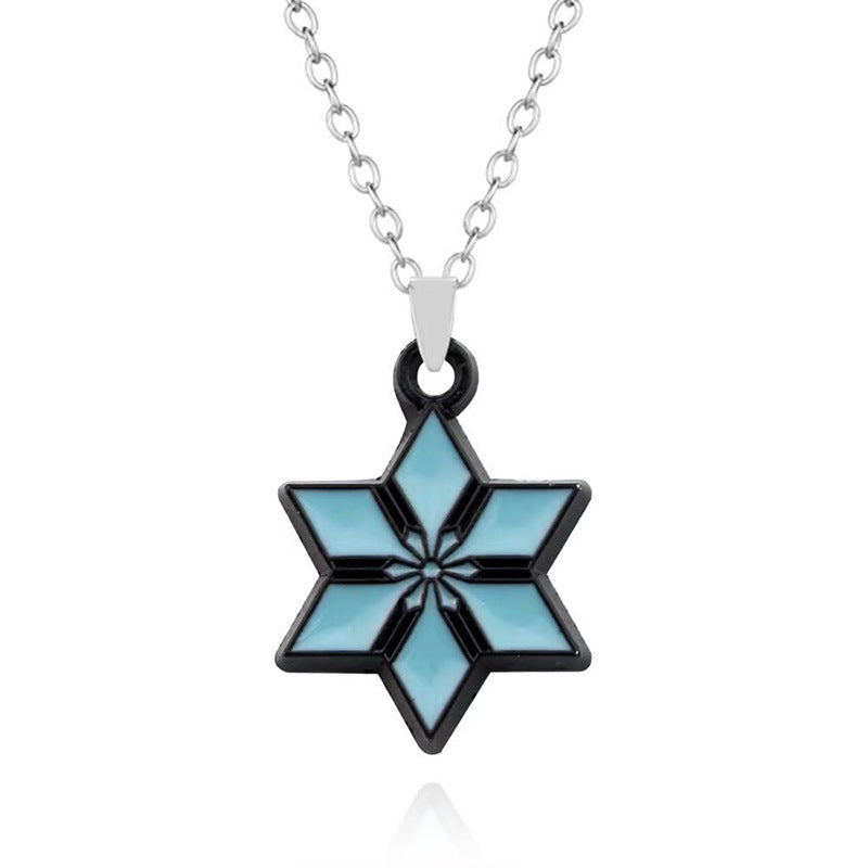 Wholesale Cartoon game peripheral necklace clavicle chain