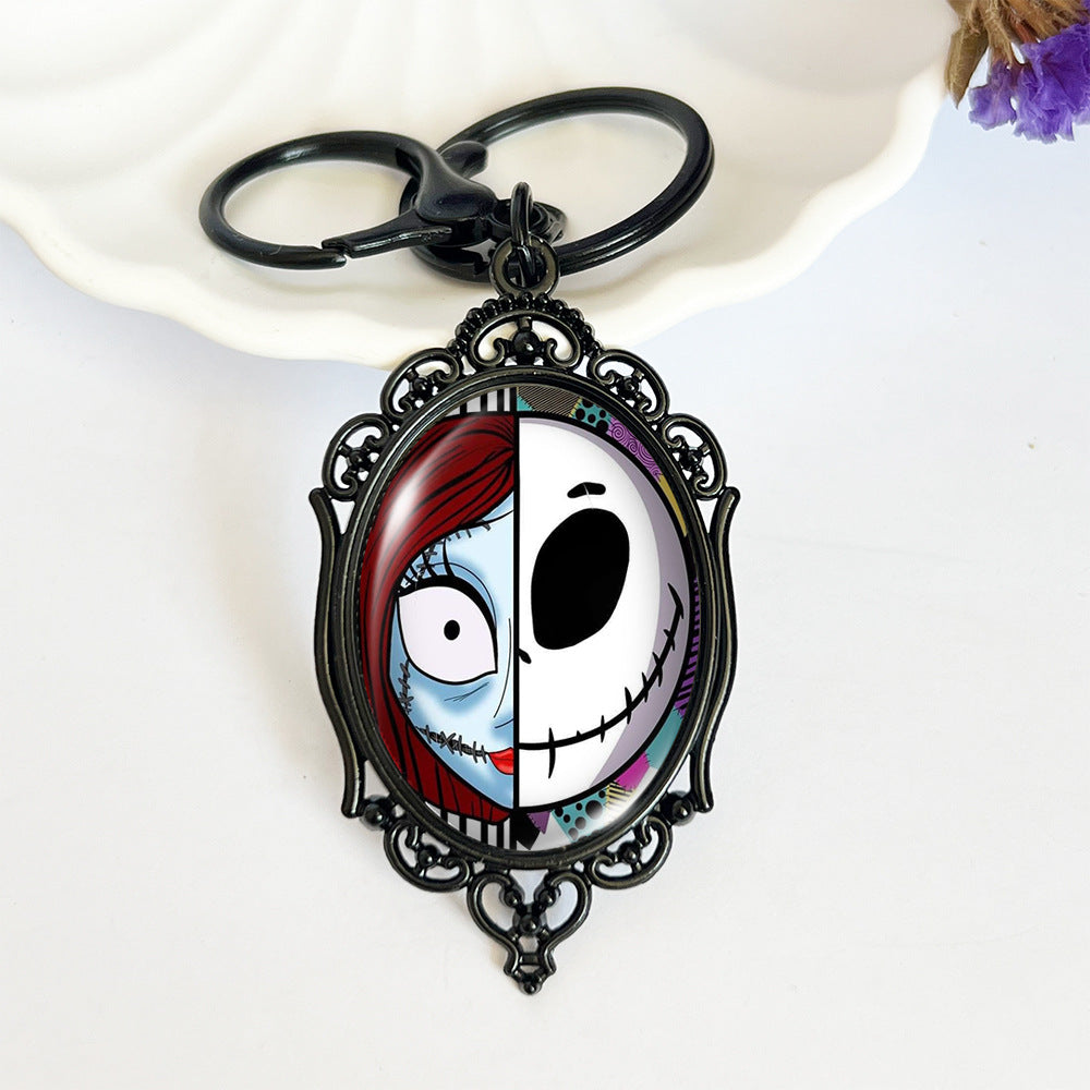 Wholesale Halloween Nightmare Before Christmas Keychains ACC-KC-XiangLian001