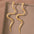 Wholesale Curve Wave S Snake Earrings