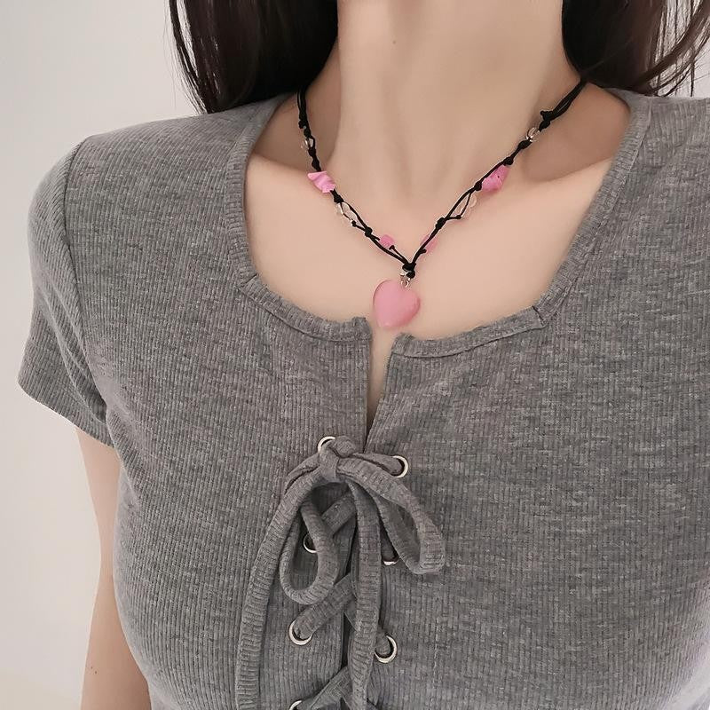 Wholesale Retro Zen Necklace Ethnic Style Clavicle Chain Choker Necklace ACC-NE-Tongs007