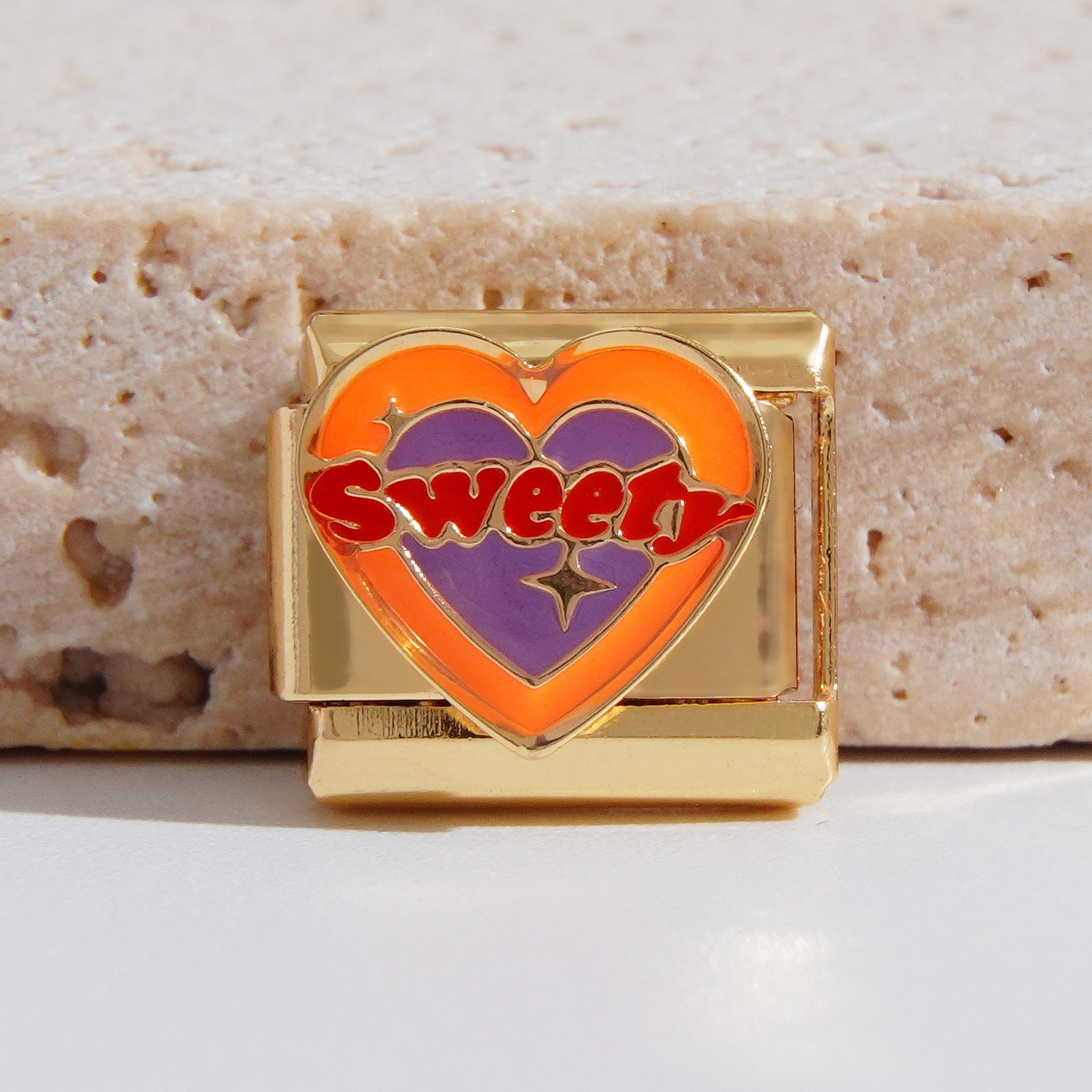 Wholesale Italian Charm Bracelet 9mm DIY Splicing Creative Pattern Stainless Steel Composable Bracelet