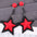 Wholesale Vintage Earrings Long Three-dimensional Five-pointed Star Acrylic Earrings