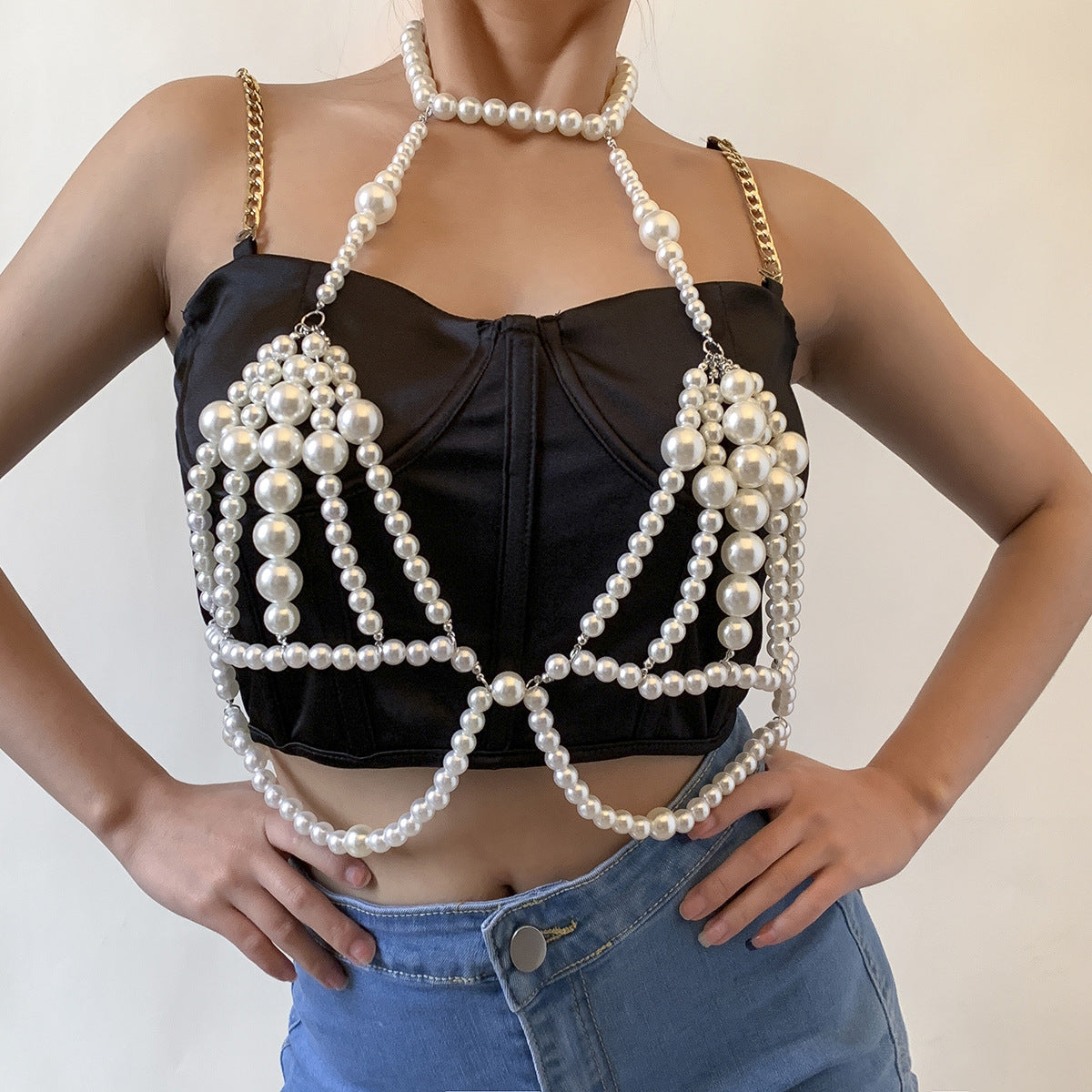 Wholesale Double Waist Chain  Body Chain