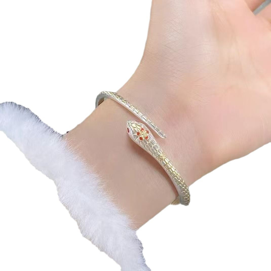 Wholesale  Snake silver Bracelet