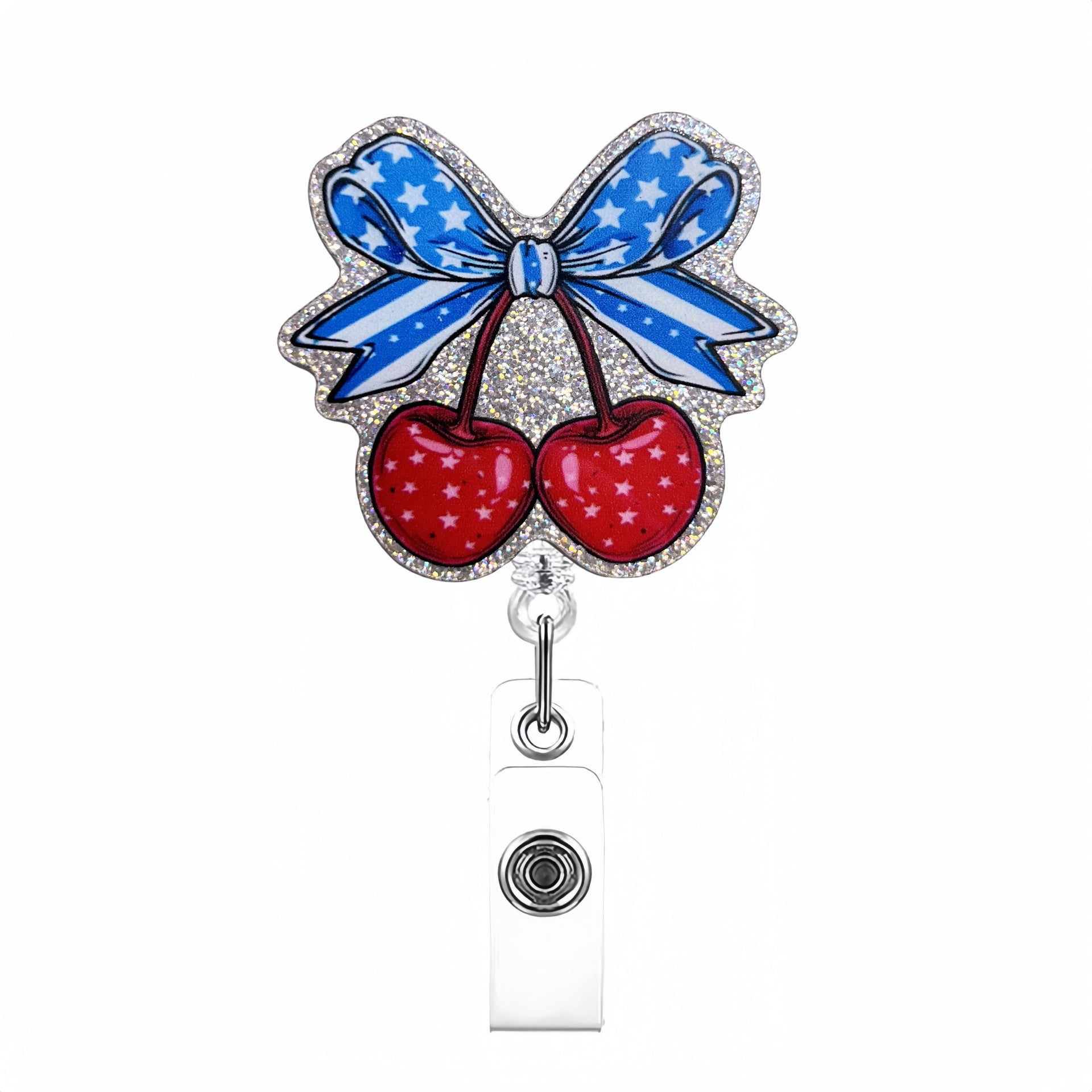 Wholesale Healing Jesus Mother's Day Badge Reels Keychains