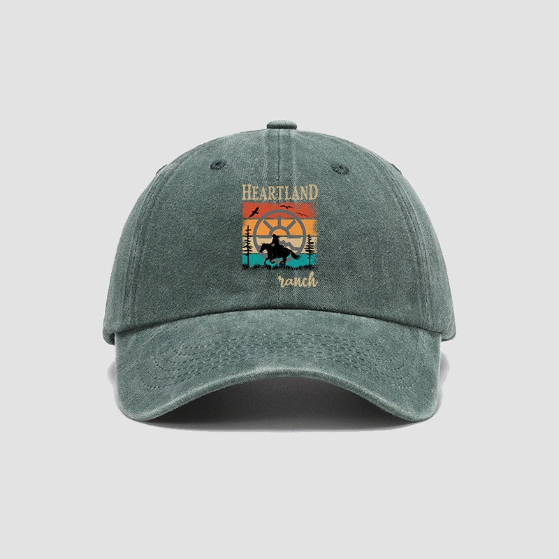 Wholesale  Wash Soft Top Casual Cap Baseball Cap