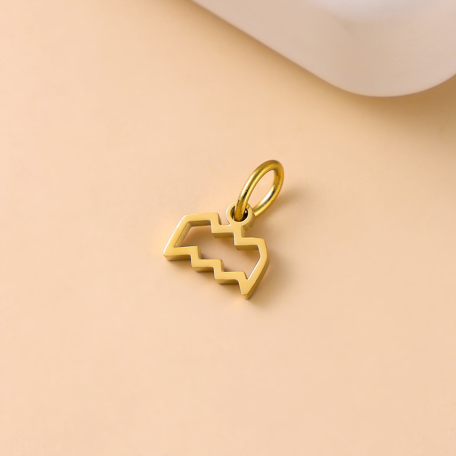 Wholesale Twelve Zodiac Stainless Steel DIY Pendant