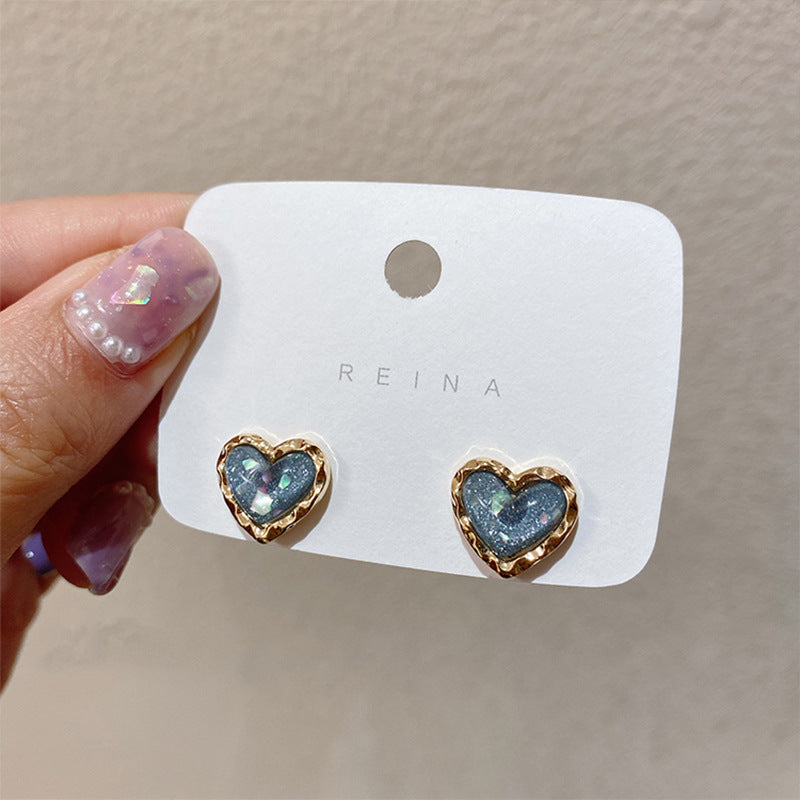 Wholesale Sterling Silver Earrings Flower Pearl Earrings ACC-ES-Hanxi014