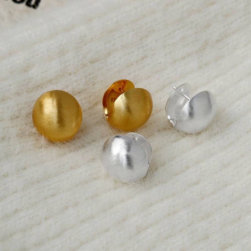 Wholesale Copper  Round Ball Earrings