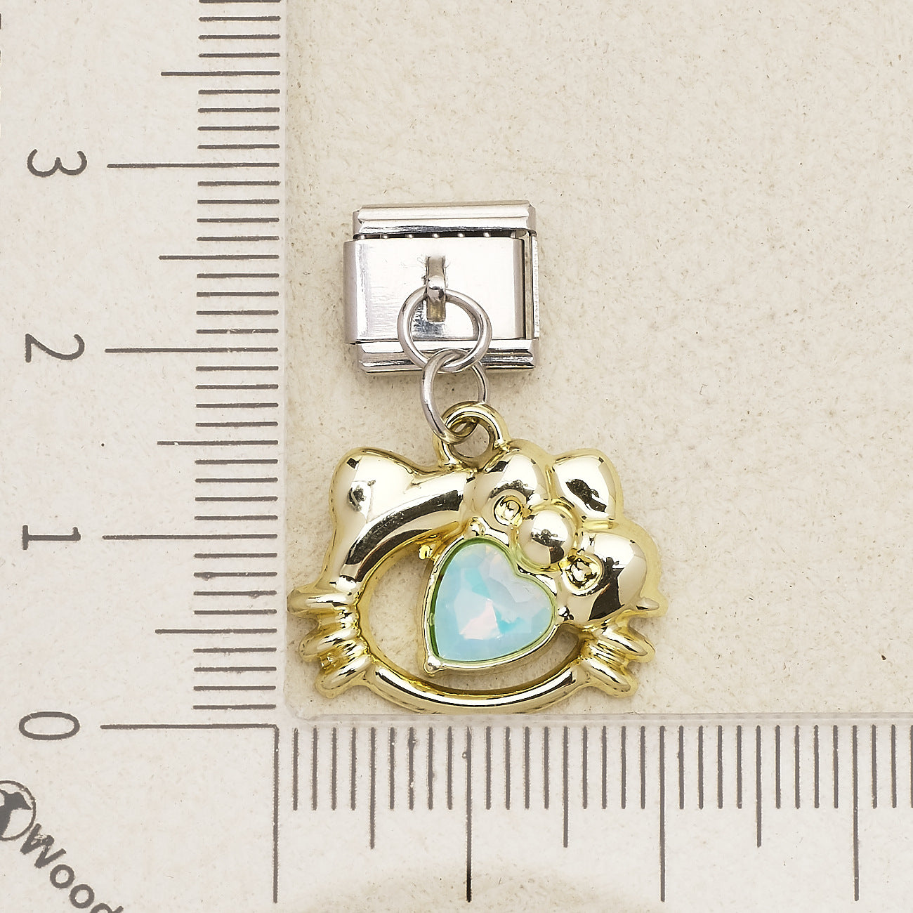 Wholesale Italian Style Stainless Steel Pendant Charms Heart Butterfly Shell Moon Flower Fish Tail DIY Jewelry Making Accessory For Boutique Resale