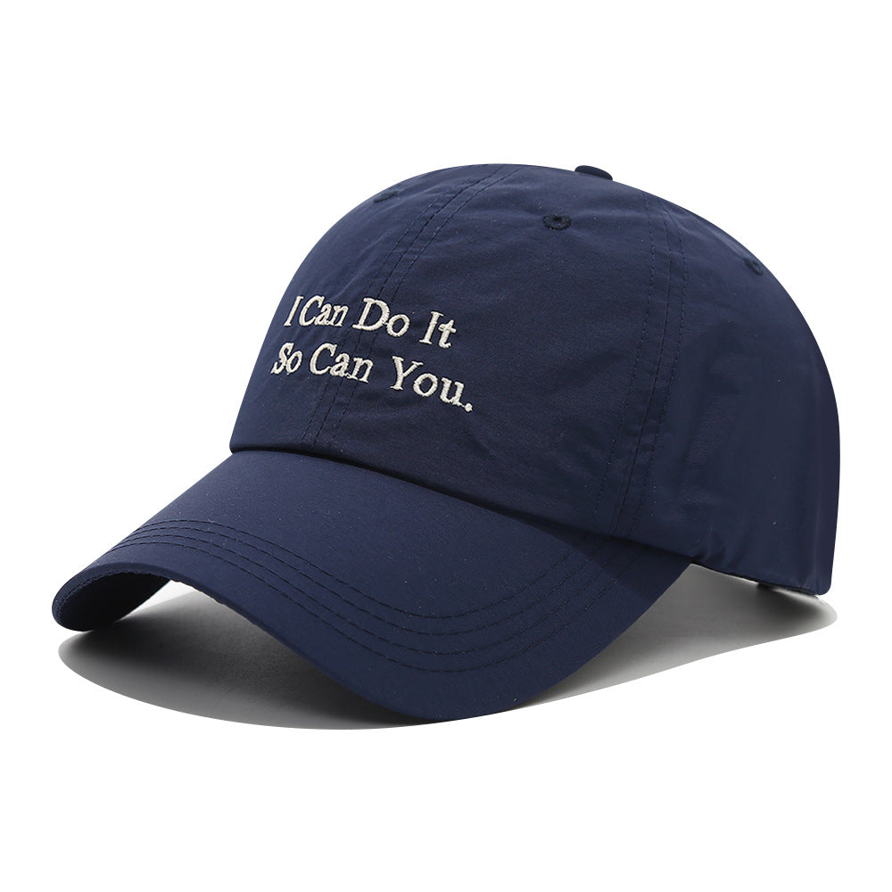 Wholesale embroidery letters baseball cap