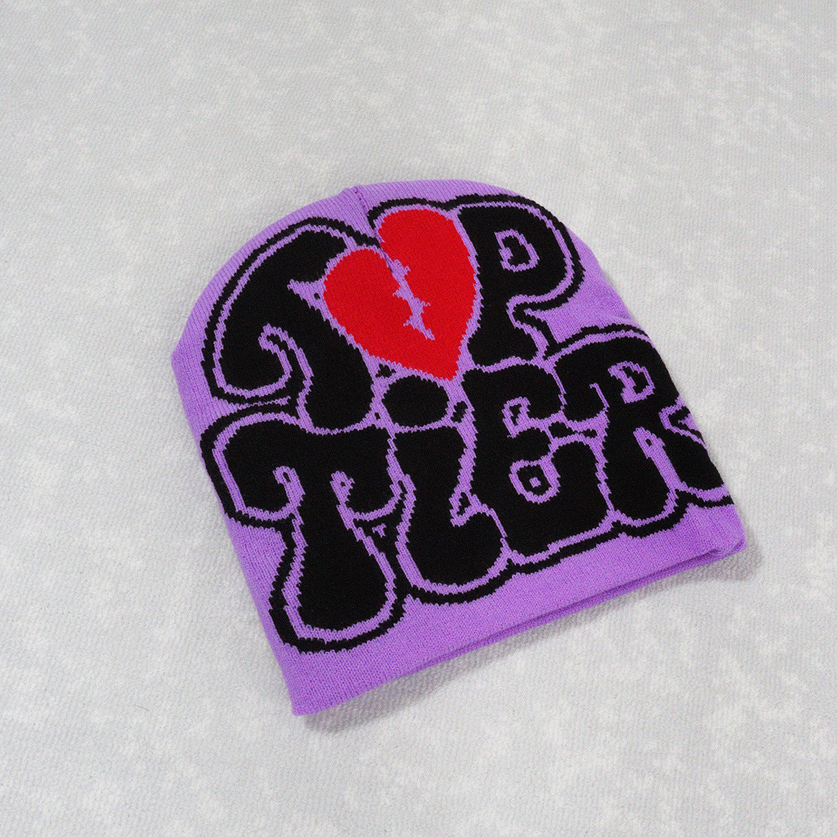 Wholesale Y2K Personalized English Letter Knitted Hat Beanie ACC-HT-Junl002