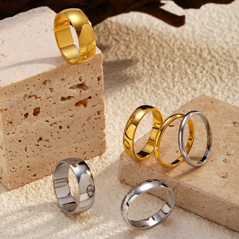 Wholesale Stainless Steel 6mm Inner and Outer Ball Ring