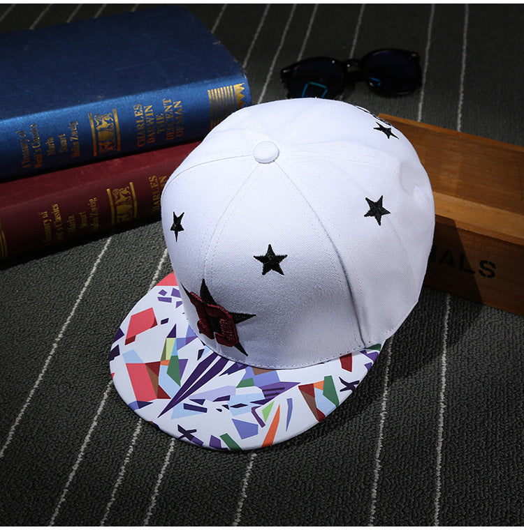 Wholesale Five-pointed Star Hat Embroidered Baseball Cap ACC-HT-Huiyu015
