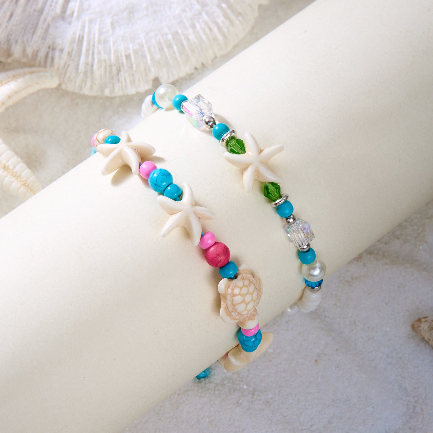 Wholesale Summer  rice beads woven bracelet