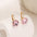 Wholesale Square Crystal Earrings