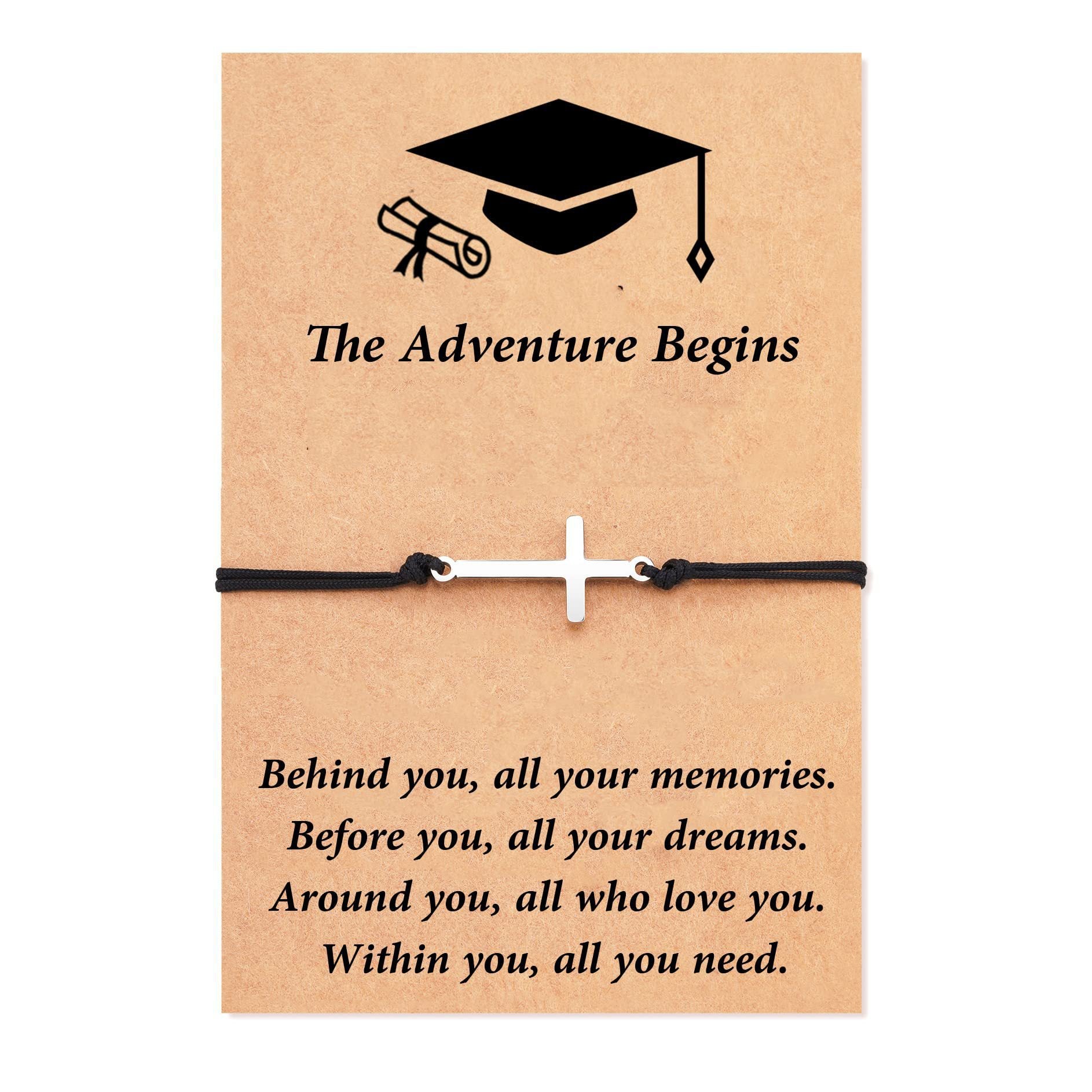 Wholesale Graduation Season Gifts Braided Bracelets Graduation Blessings Miyuki ACC-BT-ZhongH018