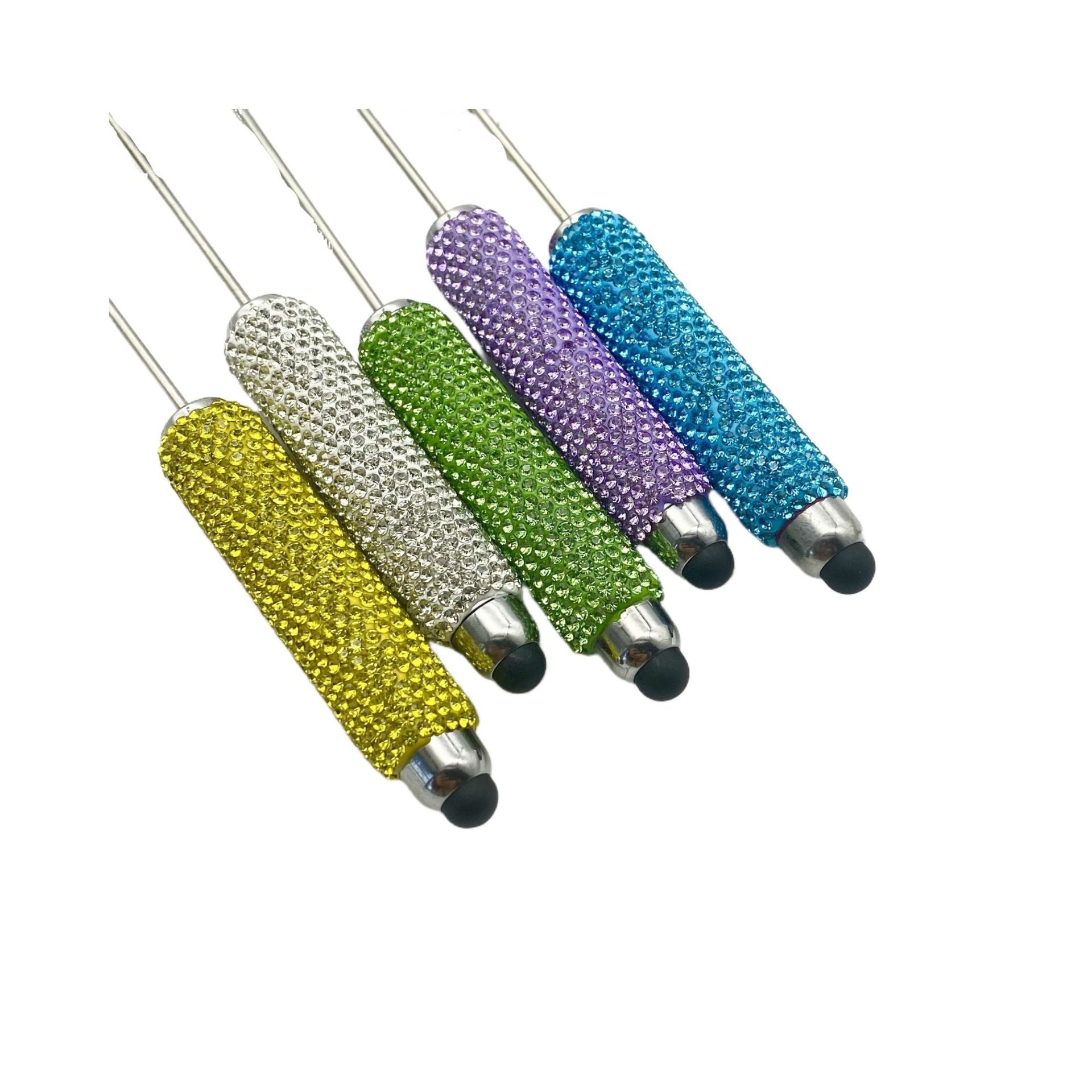 Wholesale full-diamond and pure diamond   Beadable Pens