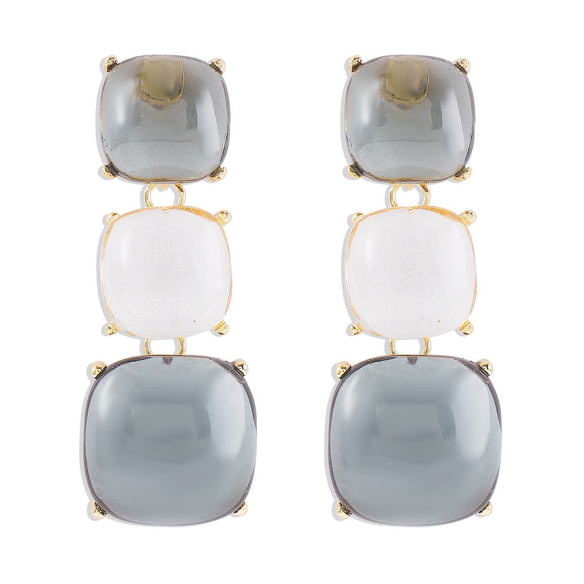 Wholesale Rhinestone  fashion alloy rhinestone necklace earrings