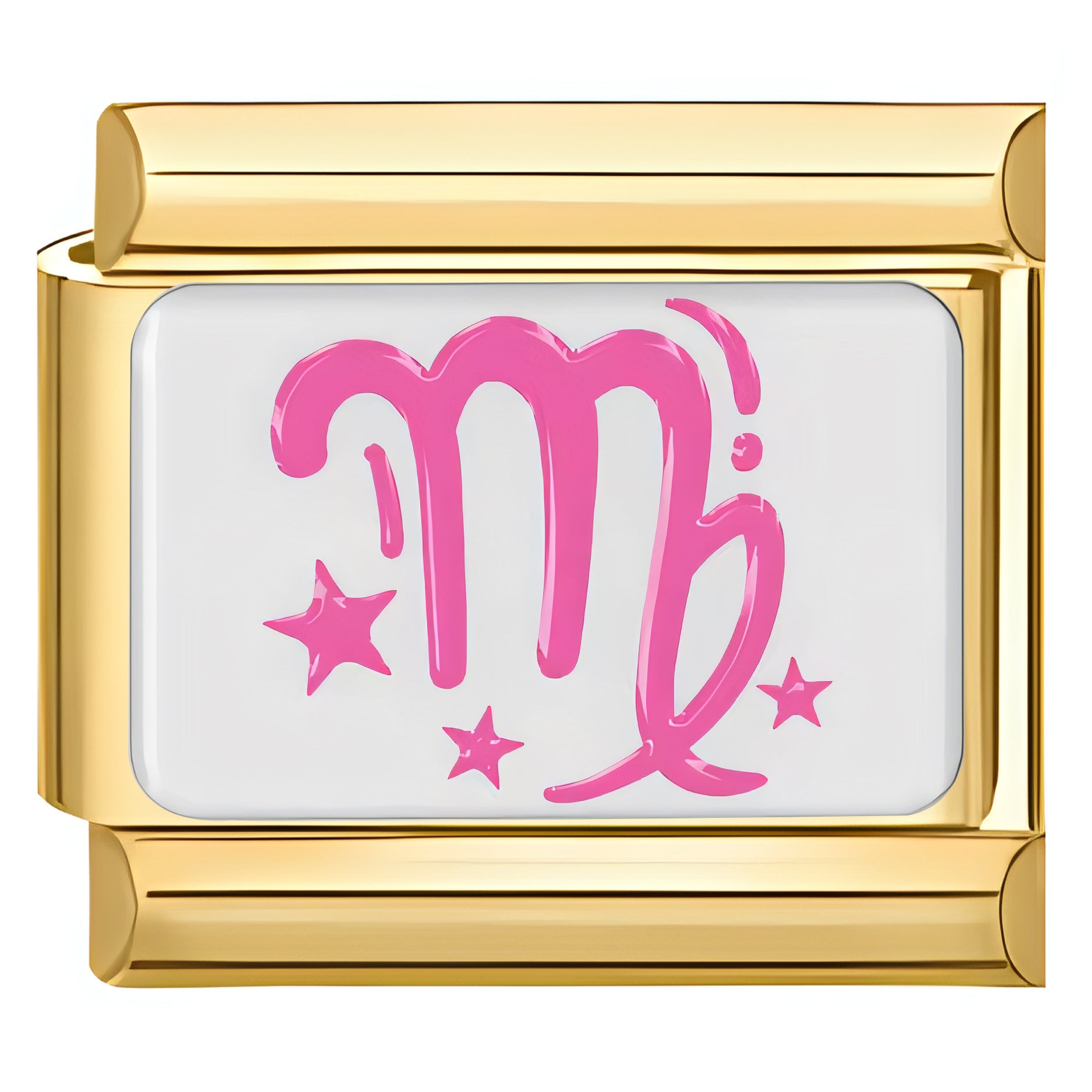 Wholesale Italian Charm Bracelet 9mm DIY Splicing Constellation Stainless Steel Composable Bracelet